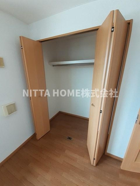 アルモニーハイツⅡの収納|大きな収納スペースも魅力的！！