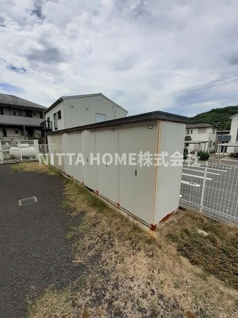 アルモニーハイツⅡのその他|外部トランクも嬉しいですよね★