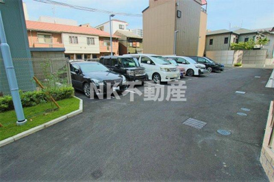 【駐車場】 | オリーブスクエア（布施賃貸） | 駐車場です