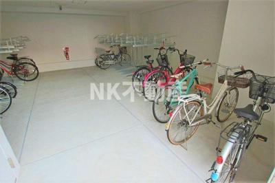 【その他共用部分】 | オリーブスクエア（布施賃貸） | 駐輪場です