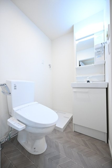 【洗面所】 | エオリア扇