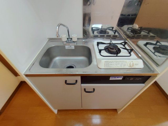 アンプルールmilleのキッチン