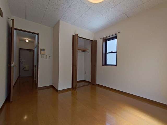アンプルールmilleの寝室