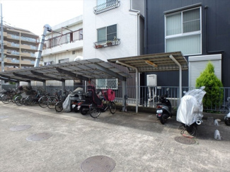 【その他共用部分】 | 駐輪場