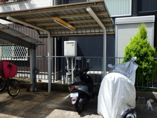 【その他共用部分】 | バイク置場