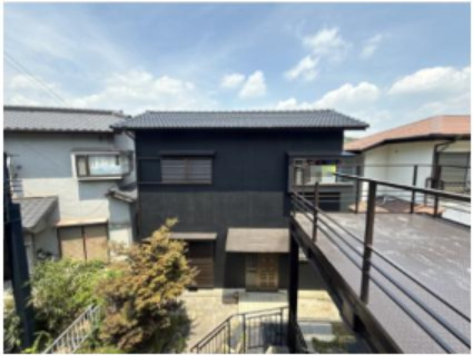 西今宿貸家の外観