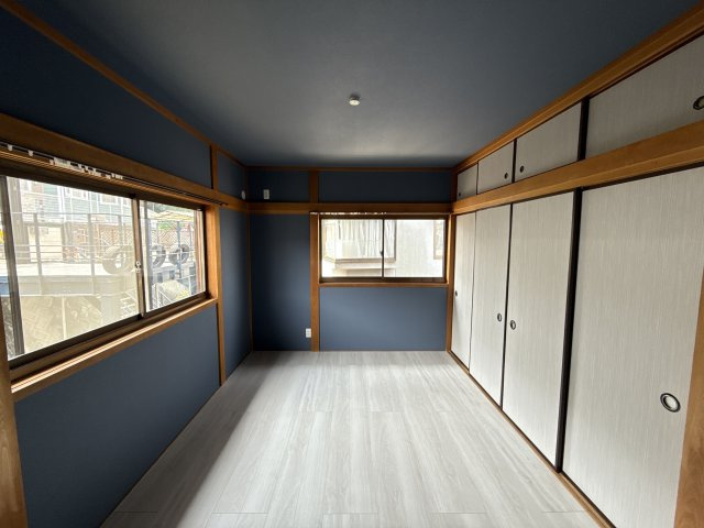 西今宿貸家の寝室