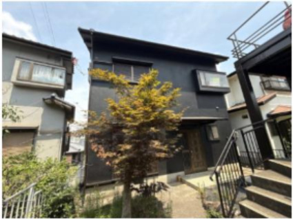 西今宿貸家の外観