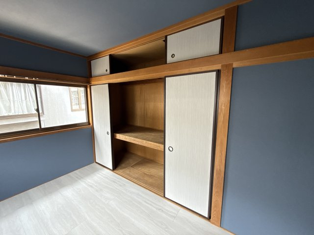 西今宿貸家の収納