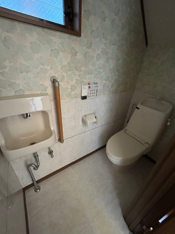 【トイレ】 | 商談中です　柳井市久保町