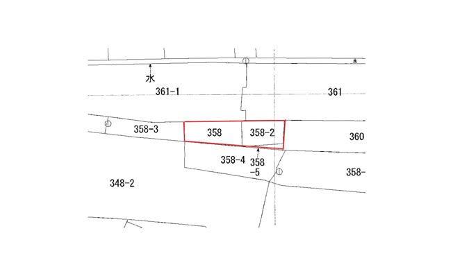 【区画図】 | 商談中です　柳井市久保町