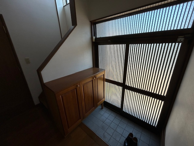 【玄関】 | 商談中です　柳井市久保町