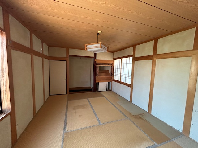 【和室】 | 商談中です　柳井市久保町