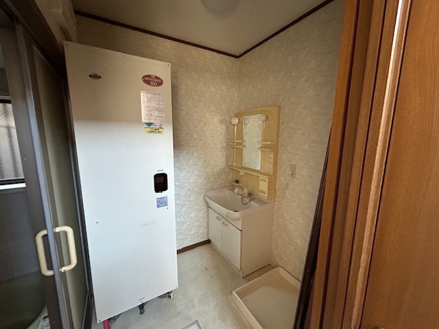 【独立洗面台】 | 商談中です　柳井市久保町