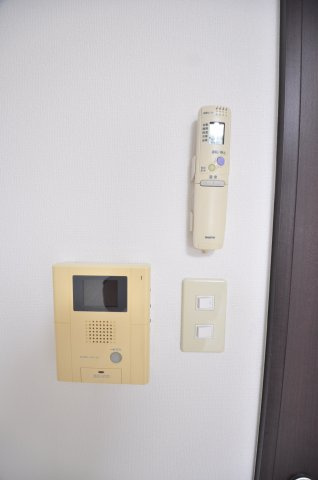 大阪市旭区高殿３丁目の賃貸マンションのセキュリティ