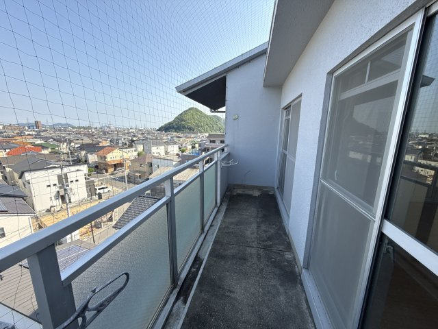キャッスルコート御立のバルコニー