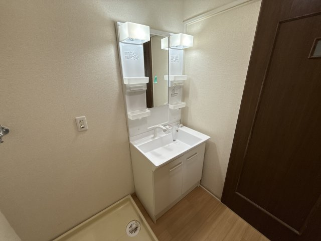 キャッスルコート御立の洗面所
