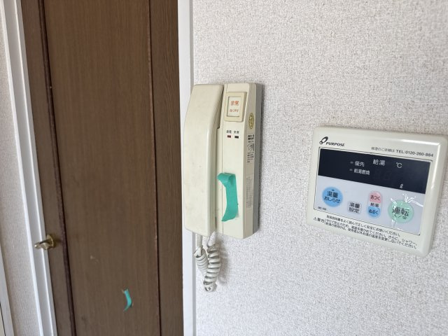 キャッスルコート御立のセキュリティ