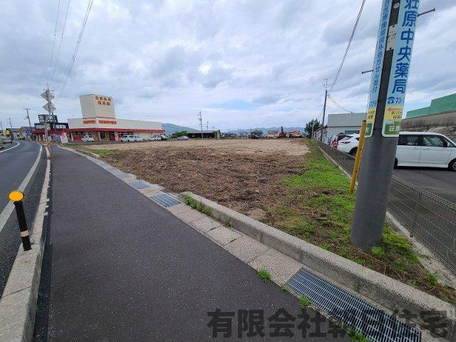 【外観】 | 出雲市斐川町荘原売土地 1192坪 | 広々敷地です