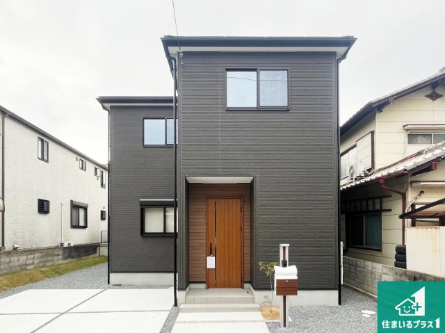 高砂市米田町塩市　第2期　新築一戸建ての外観|安心の10年保証！外観を美しく保ち、雨水で汚れを落とします！気になることがありましたら、お気軽にお問い合わせください！