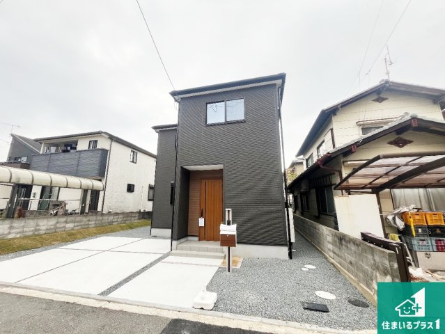 高砂市米田町塩市　第2期　新築一戸建ての外観|安心の10年保証！外観を美しく保ち、雨水で汚れを落とします！気になることがありましたら、お気軽にお問い合わせください！