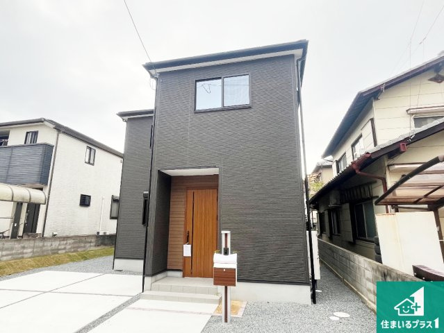 高砂市米田町塩市　第2期　新築一戸建ての外観|お客様に長く安心して住んでいだだける事にこだわった家づくり！住んでからのアフターサービスにもしっかりと取り組んでいます！