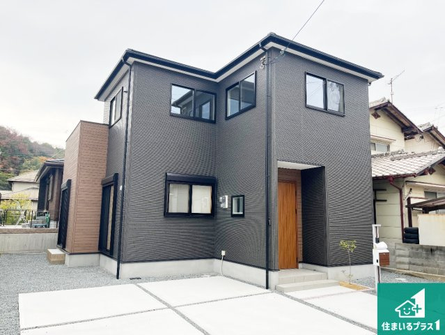 高砂市米田町塩市　第2期　新築一戸建ての外観|安心の10年保証！外観を美しく保ち、雨水で汚れを落とします！気になることがありましたら、お気軽にお問い合わせください！