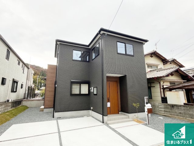 高砂市米田町塩市　第2期　新築一戸建ての外観|安心の10年保証！外観を美しく保ち、雨水で汚れを落とします！気になることがありましたら、お気軽にお問い合わせください！