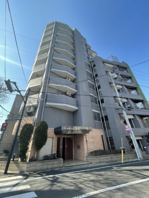 【外観】 | グランヴァン中野江古田　　14797 | 10階建てのマンションです(^^)/