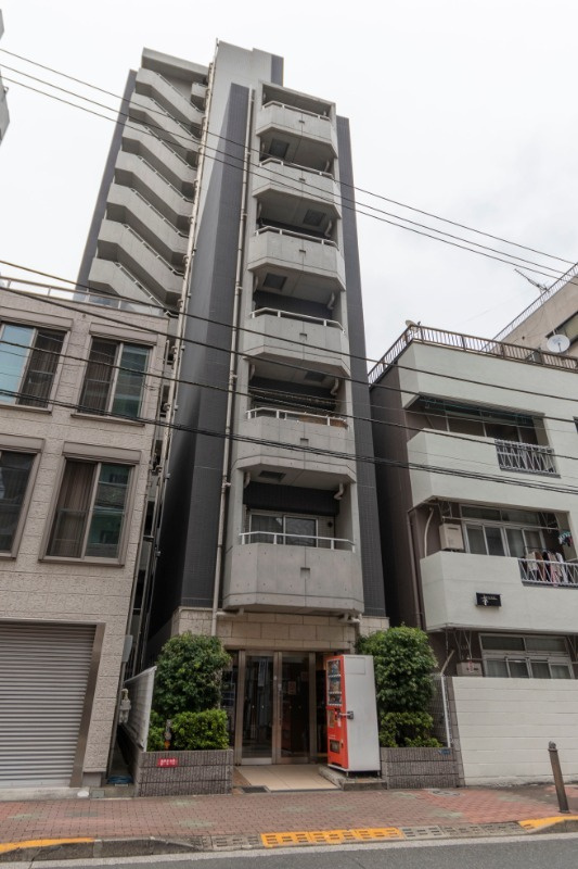 江東区亀戸１丁目の賃貸マンションの外観