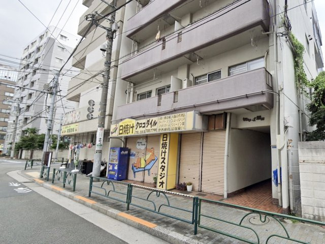 サンワーズ蒲田の外観