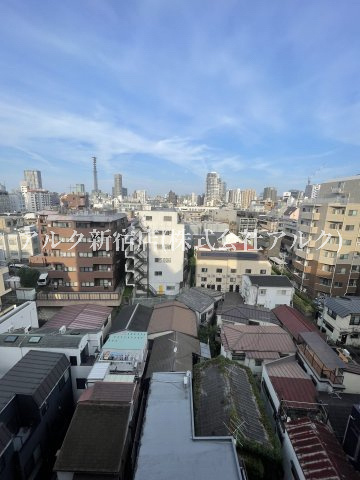 御苑ハイムの展望