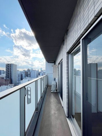 GRAN PASEO浅草橋のバルコニー