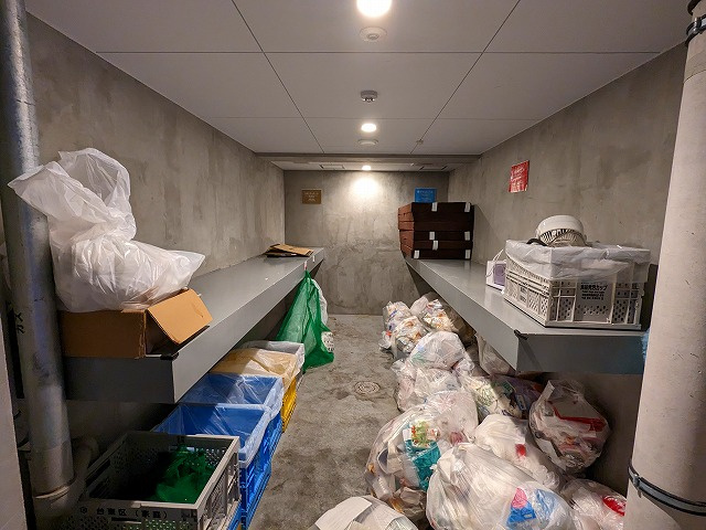 GRAN PASEO浅草橋のその他共用部分|24時間利用可能なごみ置場