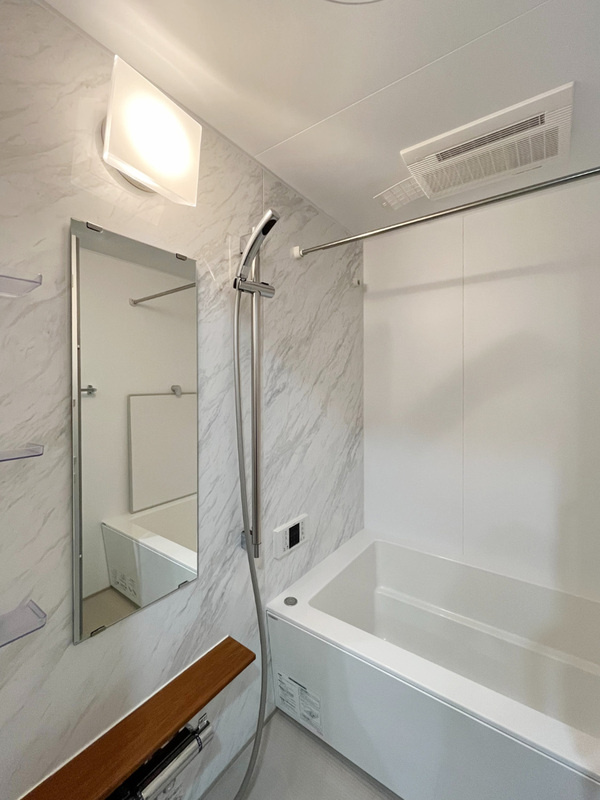 GRAN PASEO浅草橋の浴室