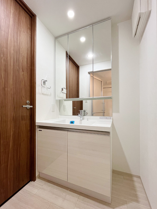 GRAN PASEO浅草橋の洗面所