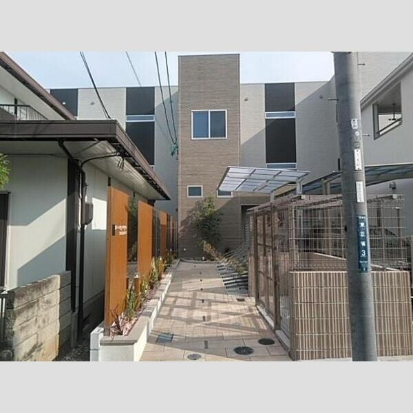 プルメリア東正雀の展望