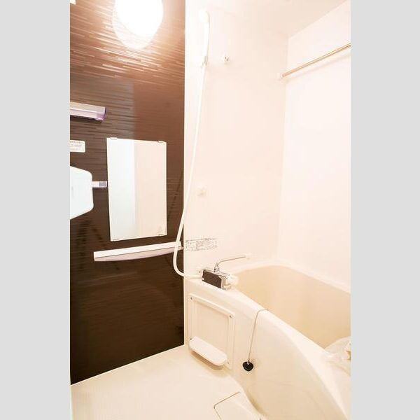 プルメリア東正雀の浴室