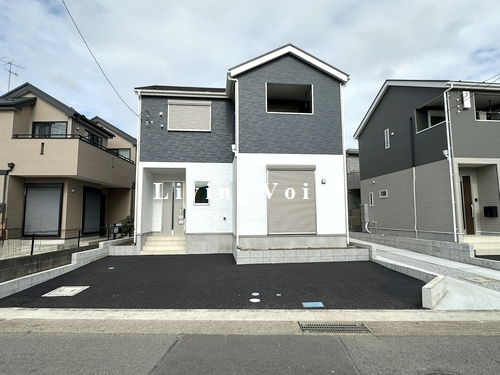 【外観】 | 【仲介手数料０円】厚木市下荻野第17　新築一戸建て　1号棟　全2棟 | 厚木市下荻野第17　新築一戸建て　1号棟　全2棟