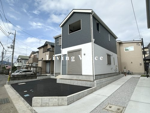 【外観】 | 【仲介手数料０円】厚木市下荻野第17　新築一戸建て　1号棟　全2棟 | 厚木市下荻野第17　新築一戸建て　1号棟　全2棟