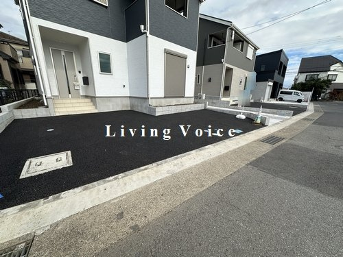 【駐車場】 | 【仲介手数料０円】厚木市下荻野第17　新築一戸建て　1号棟　全2棟 | 厚木市下荻野第17　新築一戸建て　1号棟　全2棟