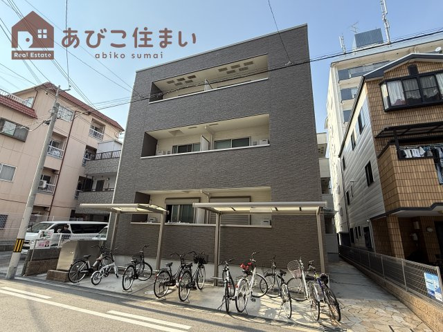 フジパレス山之内Ⅱ番館の外観