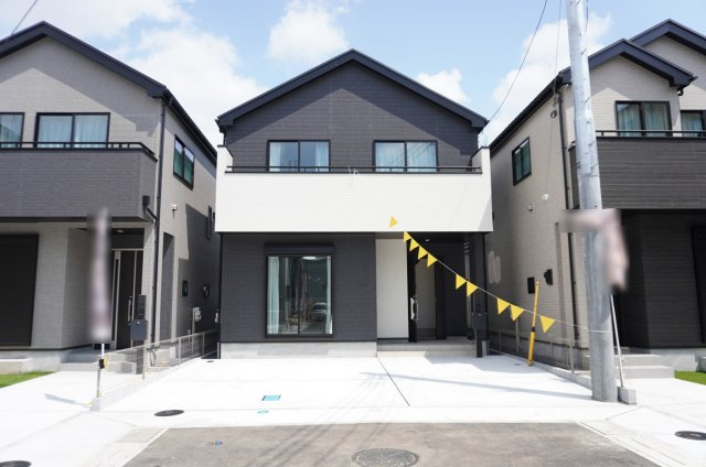 草加市八幡町 新築分譲住宅 全7棟 B号棟の外観