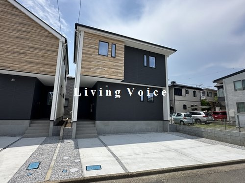 【外観】 | 【仲介手数料０円】相模原市緑区東橋本1期　新築一戸建て　2号棟　全2棟 | 1号棟【仲介手数料０円】相模原市緑区東橋本1期　新築一戸建て　全2棟