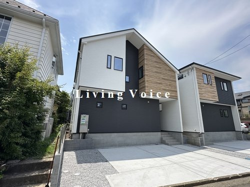 【外観】 | 【仲介手数料０円】相模原市緑区東橋本1期　新築一戸建て　2号棟　全2棟 | 2号棟【仲介手数料０円】相模原市緑区東橋本1期　新築一戸建て　全2棟