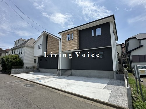 【外観】 | 【仲介手数料０円】相模原市緑区東橋本1期　新築一戸建て　2号棟　全2棟 | 全体【仲介手数料０円】相模原市緑区東橋本1期　新築一戸建て　全2棟