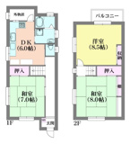 里山町貸家の画像