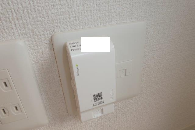 倉敷市日ノ出町２丁目のアパートの設備|無料ＷＩ－ＦＩ完備