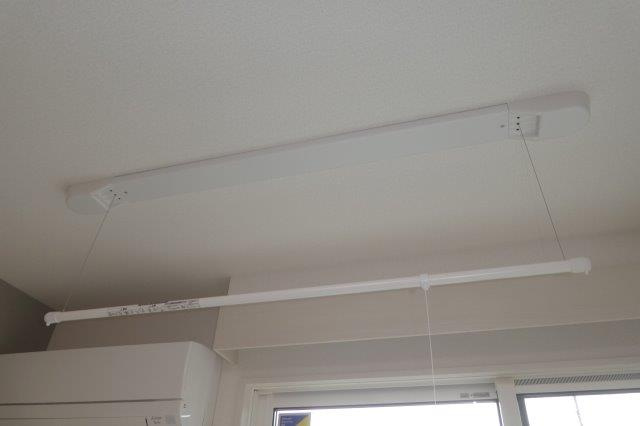 フェリシタスの設備|室内物干し