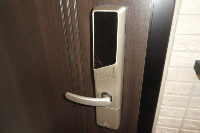 倉敷市日ノ出町２丁目のアパートのセキュリティ|ICカードキー